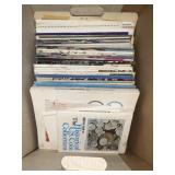 Box Lot of Coin Books