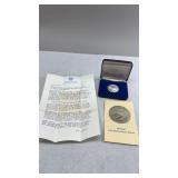 The Wittnauer Mint Skylab Medallion.999 Silver