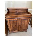 Dry Sink