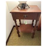 Small I Drawer Night Stand