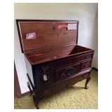 Lane Lift Top Cedar Chest, Colonial Low Boy