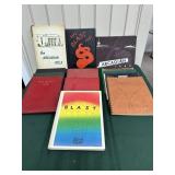 Asst. Year Books, Most Warsaw School 1935-1982