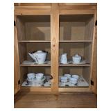 Noritake Vapan Orlental China Tea Set