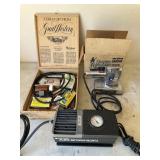 Sentry Sander, B/D Air Compressor, Shop Craft Saw