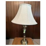 Brass 3 Way Table Lamp