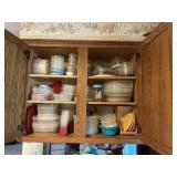 Kitchen Cupboard Contents- Plastic Storage