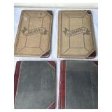 Four Old Ledgers Dated From 1896 to 1902