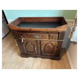 Pine Dry Sink- Bring help to load