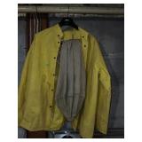 Rain Slicker + Duffle Bag