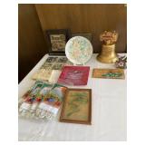 Box of Misc Decor