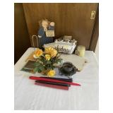 Misc House Decor and Candles