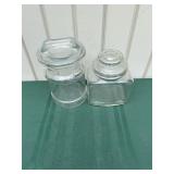 Glass Apothecary Jars