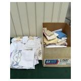 Box Lot Linens