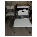 Handicap Shower Chairs + Commode