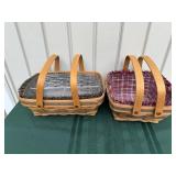 Longaberger Baskets  - Times 2