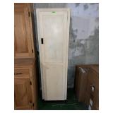 Wood Jam Cupboard with Contents