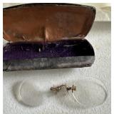 Early Eye Glasses - Possible Gold Center Bracket