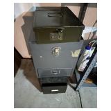 3 Metal Storage Boxes