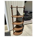 5 Tier Corner Shelf
