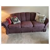 Sofa With Matching Loveseat, Some Damage