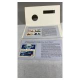 Postmasters Medallic First Day Cover Stamps
