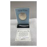 The Apollo 15 Eyewitness Medal