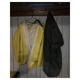 Rain Slicker + Army Duffle
