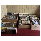 8 Boxes of Assorted Puzzles