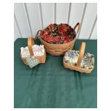 Longaberger Baskets  - Times 3