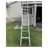 Aluminum Extension Ladder