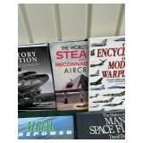Asst. Aviation Books