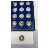America in Space 1st Edition Sterling Silver 1970