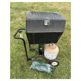 Broil Master Propane Gas Grill with Cover