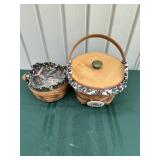 Longaberger Baskets- Times 2