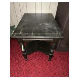 Wooden End Table