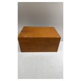 Wood Storage Box