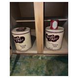 Charles Chips + Vintage Tins