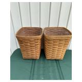 Longaberger Baskets- Times 2