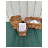 Longaberger Baskets  - Times 3