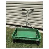 Small Fertilizer Spreader - Works