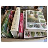 Asst. of Flower and Gardening Books+ Hat