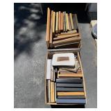 2 Boxes Asst. of Pictures Frames