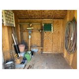 Contents Of Green Shed