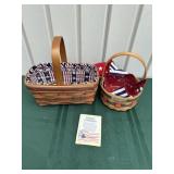 Longaberger Baskets- Times 2