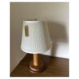 Oak Bed Room Lamp