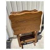 Wooden TV Trays
