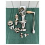 Early Universal Table Mount Meat Grinder #2