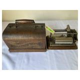 Nice Old "The GRAPHOPHONE" Cylinder Style