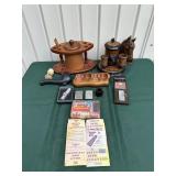 Box Lot Asst. Pipe Holders, Assorted