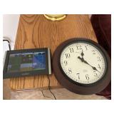 LA-Crosse Weather Station Wall Clock